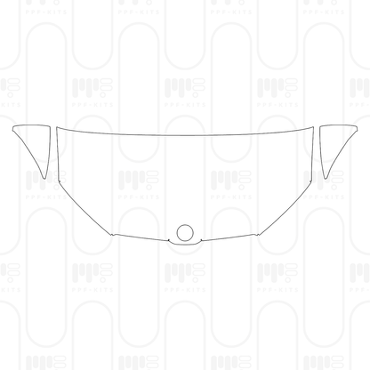 Voorgesneden PPF Skoda Superb (EU) Estate SportLine 2024