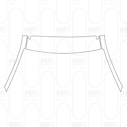 Voorgesneden PPF Skoda Superb (EU) Estate SportLine 2024