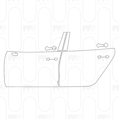 Voorgesneden PPF Skoda Superb (EU) Estate SportLine 2024