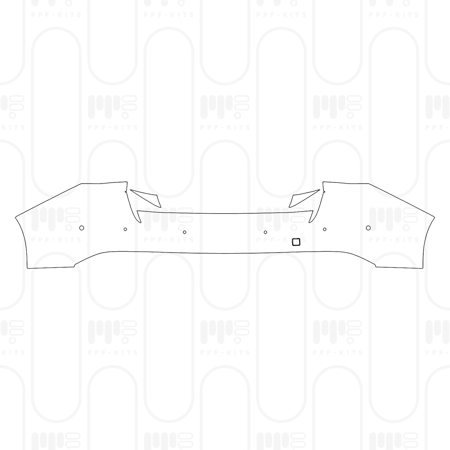 Voorgesneden PPF Skoda Superb (EU) Estate SportLine 2024