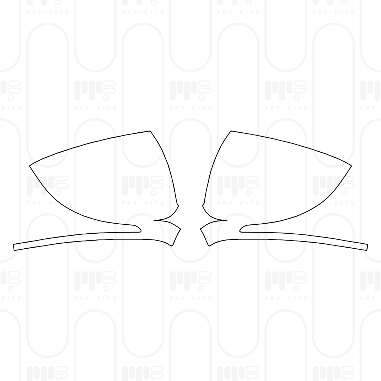 Voorgesneden PPF Skoda Superb (EU) Estate SportLine 2024