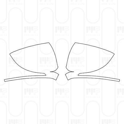 Voorgesneden PPF Skoda Superb (EU) Estate SportLine 2024