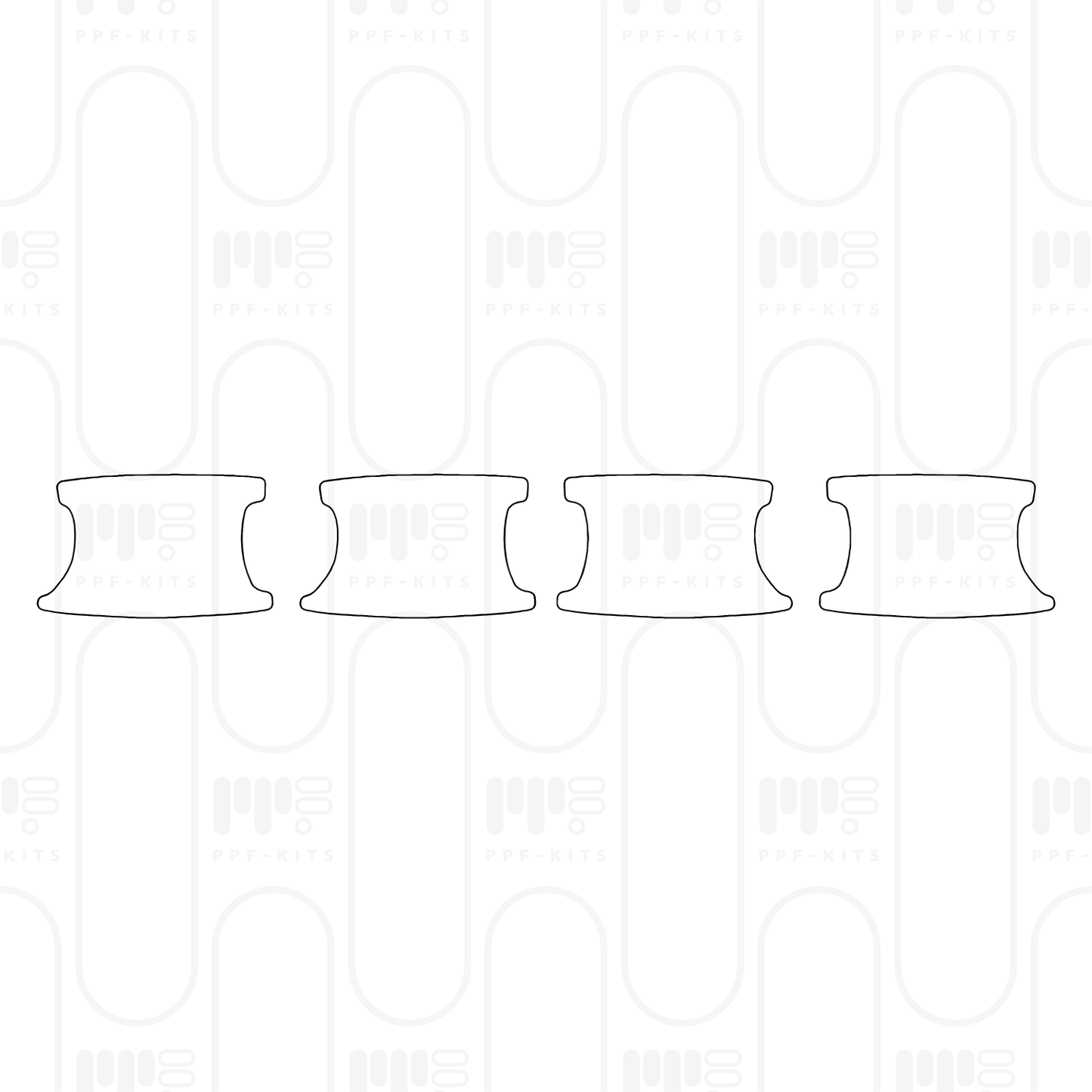 Voorgesneden PPF Skoda Superb (EU) Estate SportLine 2024