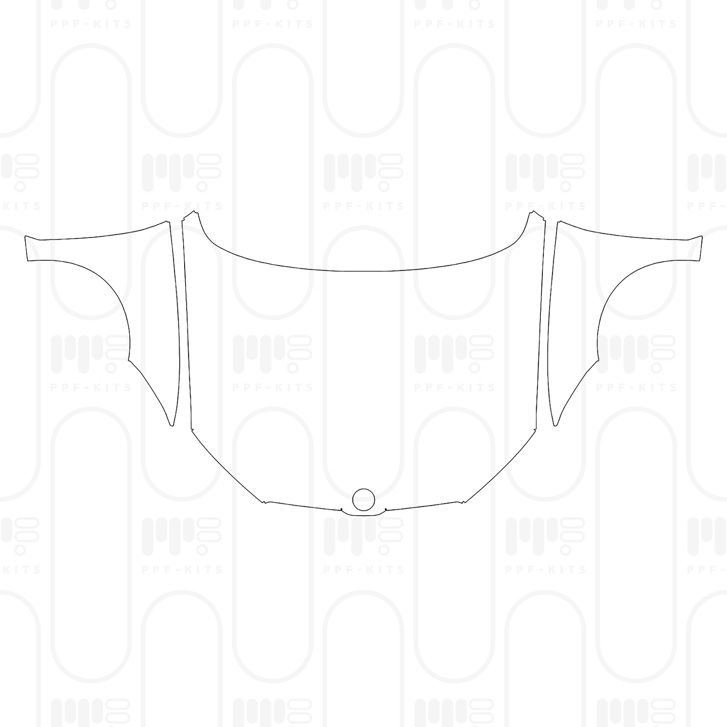 Voorgesneden PPF Skoda Superb (EU) Estate SportLine 2024