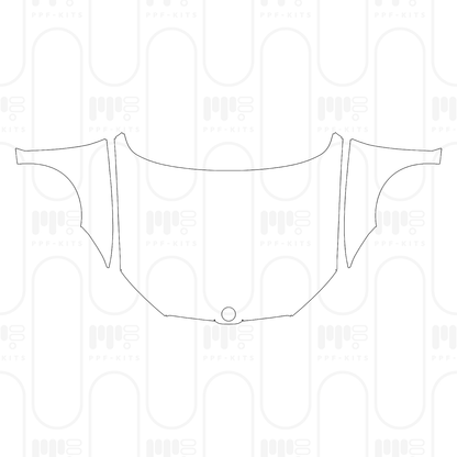 Voorgesneden PPF Skoda Superb (EU) Estate SportLine 2024