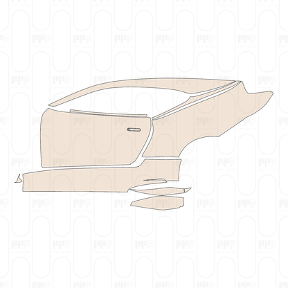 Voorgesneden PPF Aston Martin DBS 770 Ultimate Coupe 2024