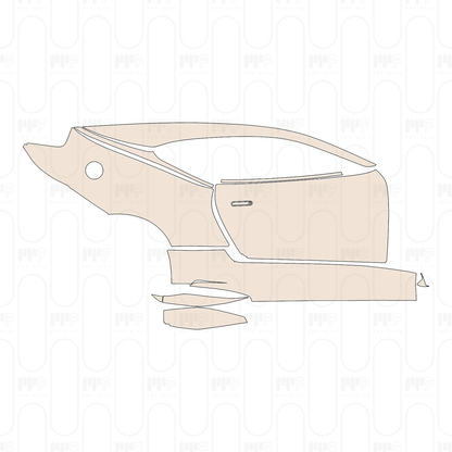 Voorgesneden PPF Aston Martin DBS 770 Ultimate Coupe 2024
