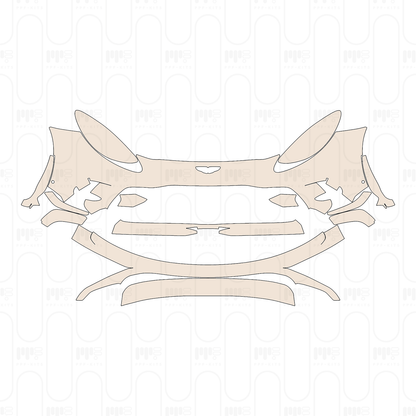 Voorgesneden PPF Aston Martin DBX 707 2024