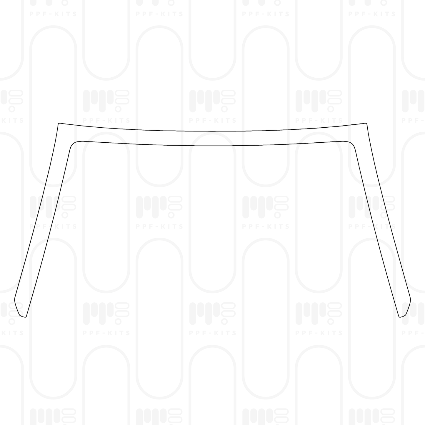 Voorgesneden PPF Aston Martin Vantage V12 Roadster 2024