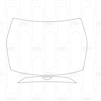 Voorgesneden PPF Aston Martin Vantage V12 Roadster 2024