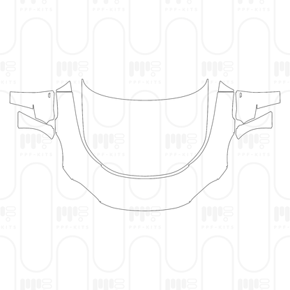 Voorgesneden PPF Aston Martin Vantage V12 Roadster 2024