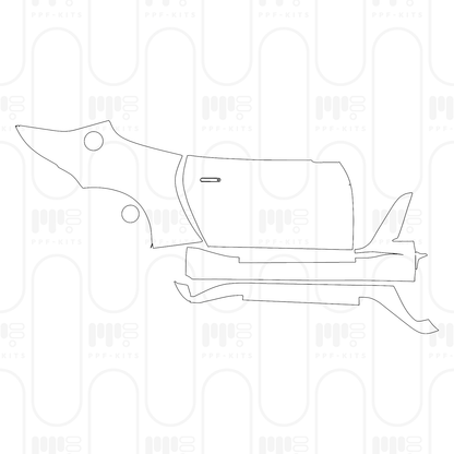 Voorgesneden PPF Aston Martin Vantage V12 Roadster 2024