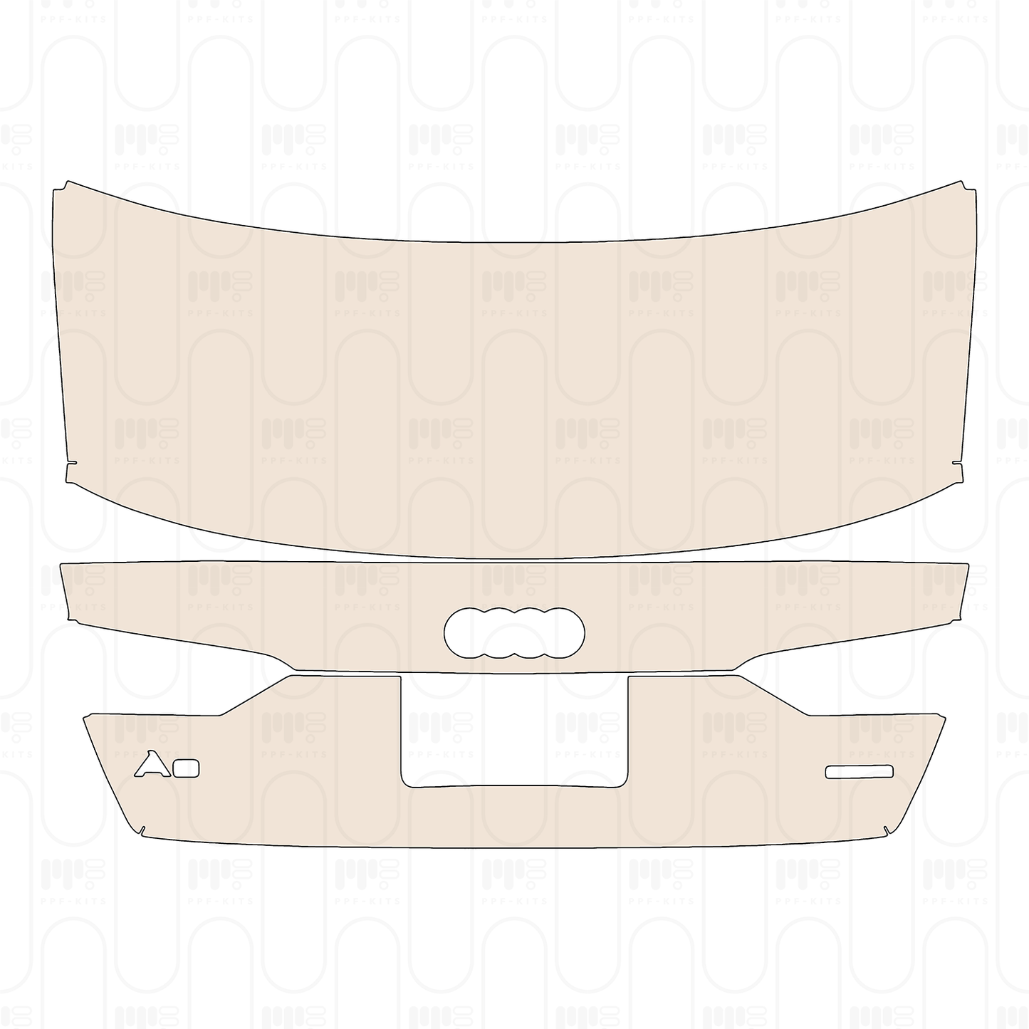 Voorgesneden PPF Audi A6 Base 2024