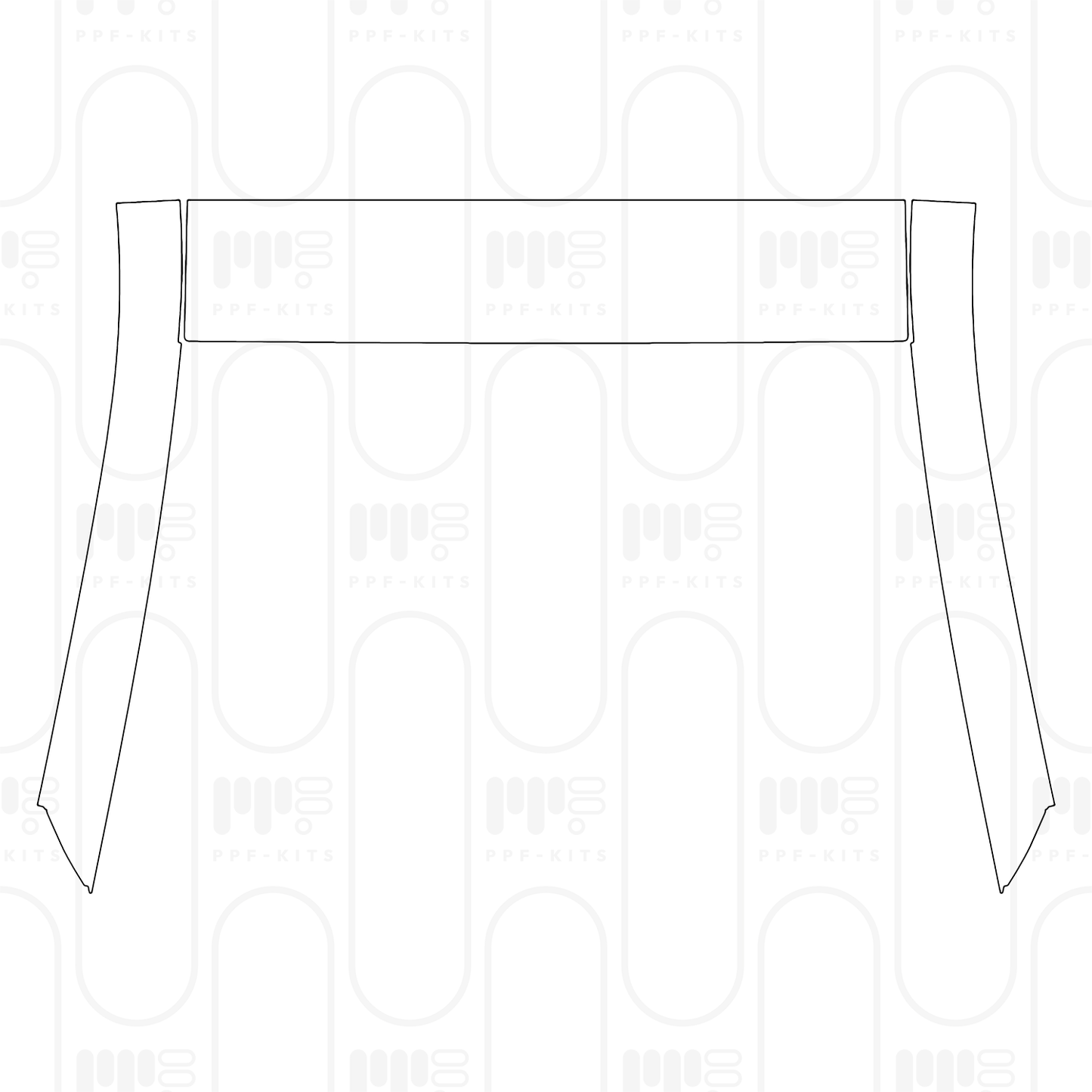 Voorgesneden PPF Hyundai Kona Electric SE 2024