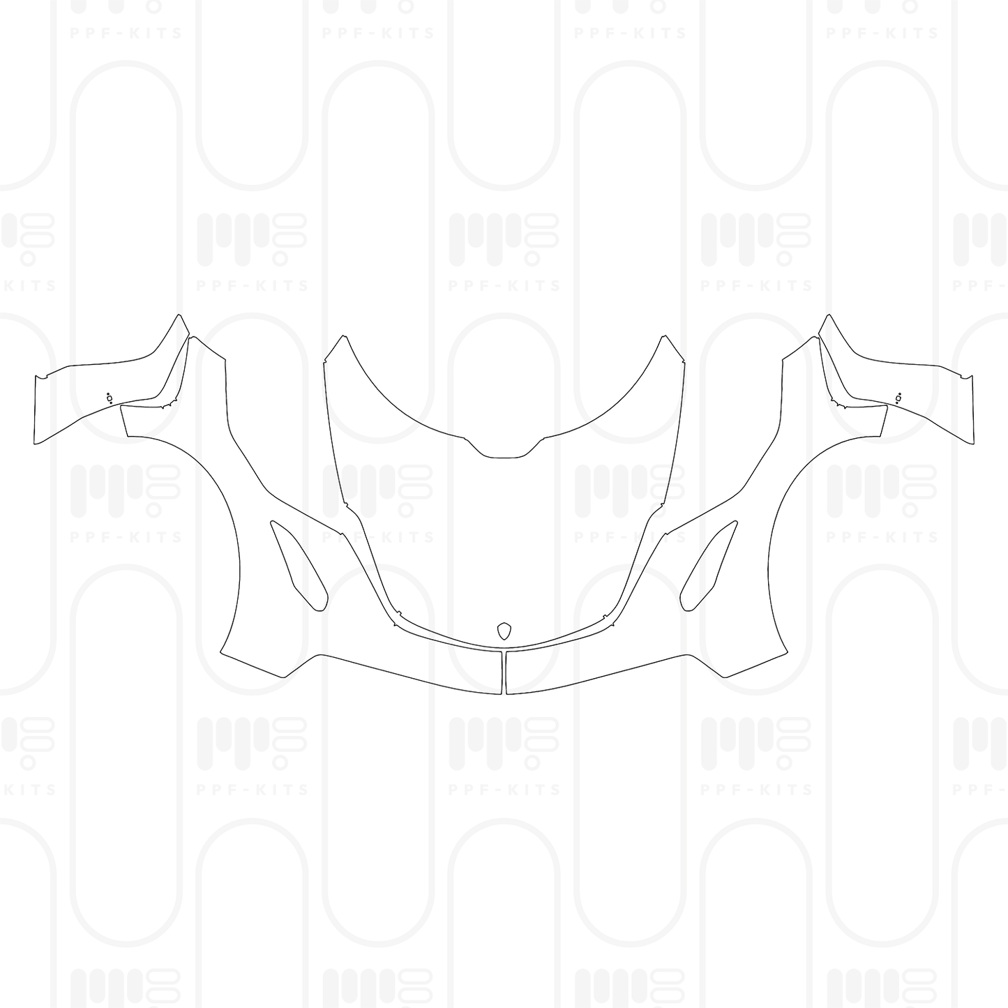 Voorgesneden PPF Koenigsegg Jesko Absolut 2024