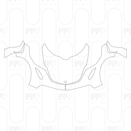 Voorgesneden PPF Koenigsegg Jesko Absolut 2024