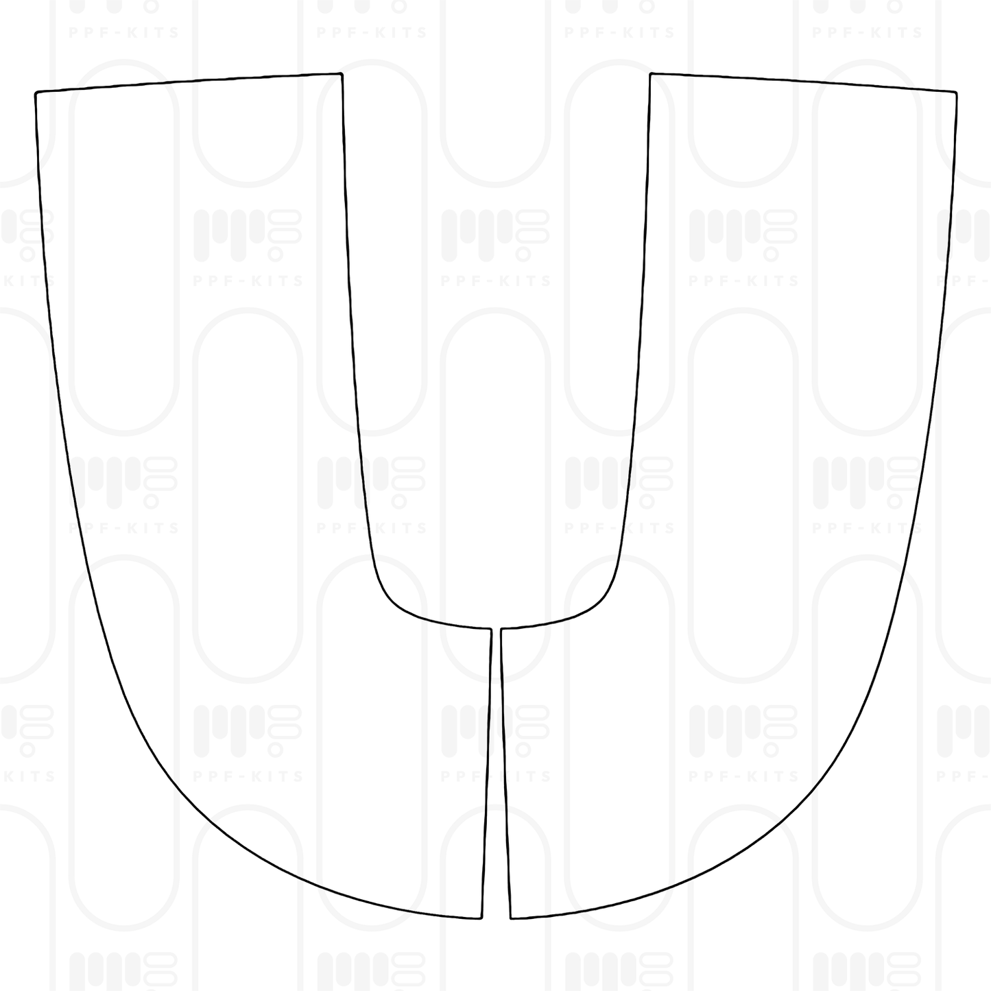 Voorgesneden PPF Koenigsegg Jesko Absolut 2024