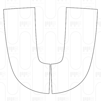 Voorgesneden PPF Koenigsegg Jesko Absolut 2024