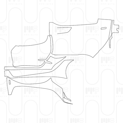 Voorgesneden PPF Koenigsegg Jesko Absolut 2024