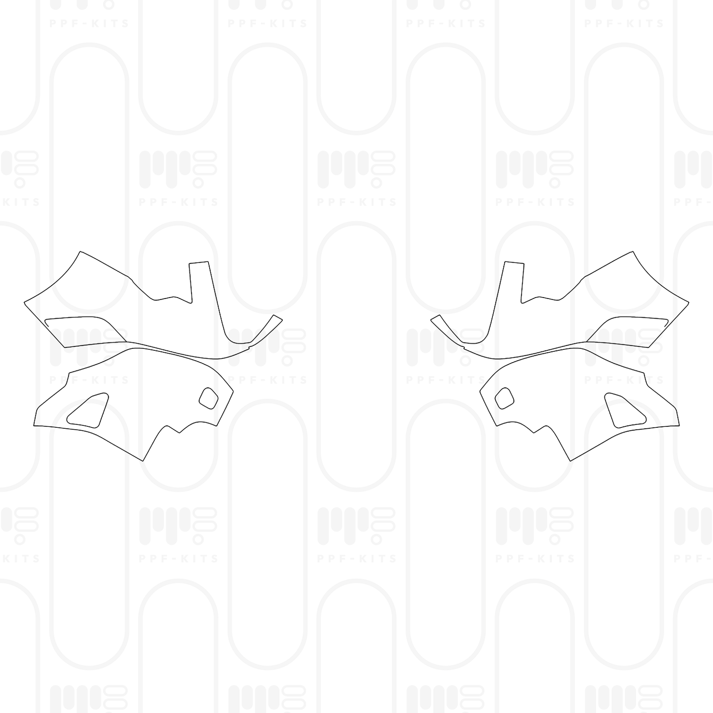 Voorgesneden PPF Koenigsegg Jesko Absolut 2024