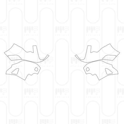 Voorgesneden PPF Koenigsegg Jesko Absolut 2024