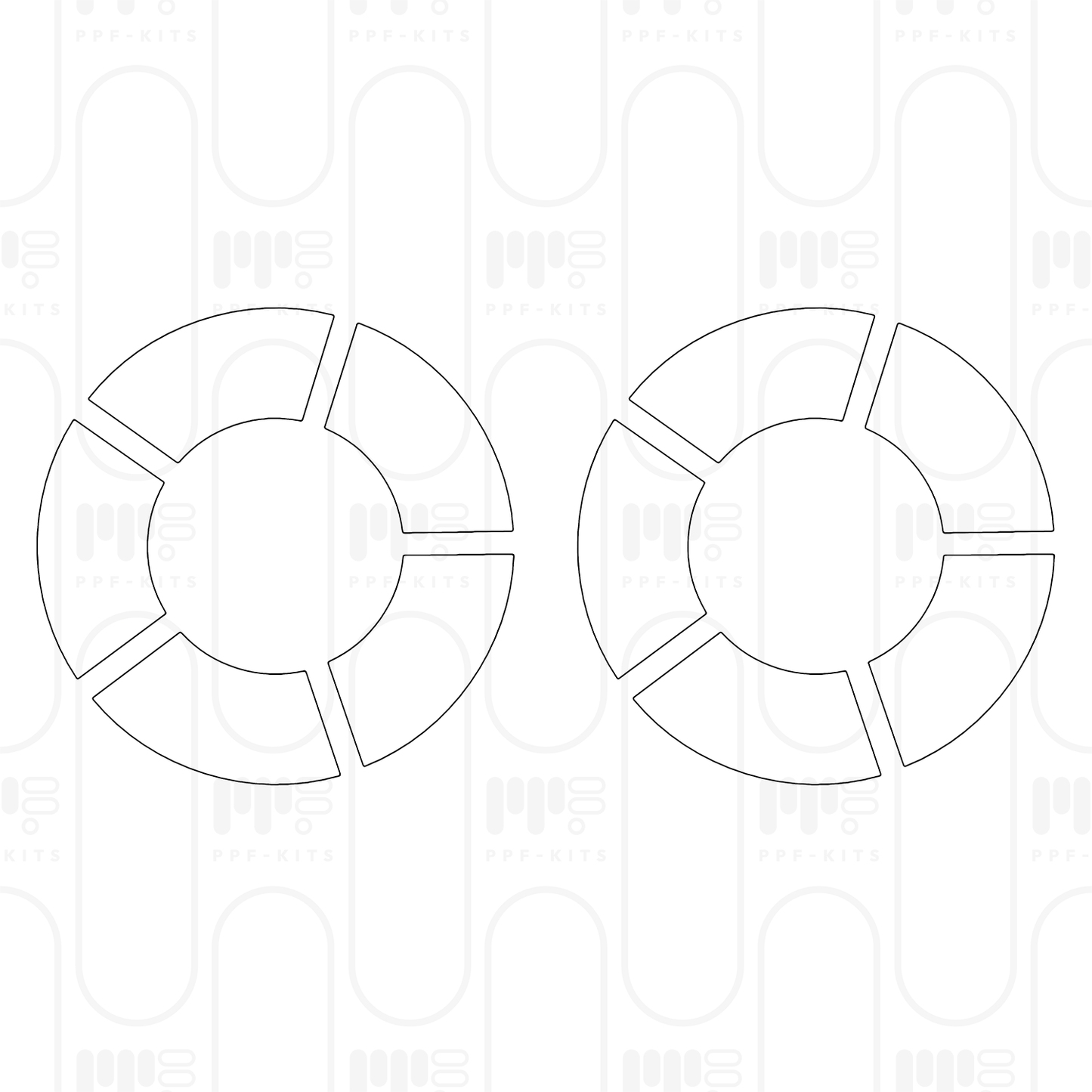 Voorgesneden PPF Koenigsegg Jesko Absolut 2024