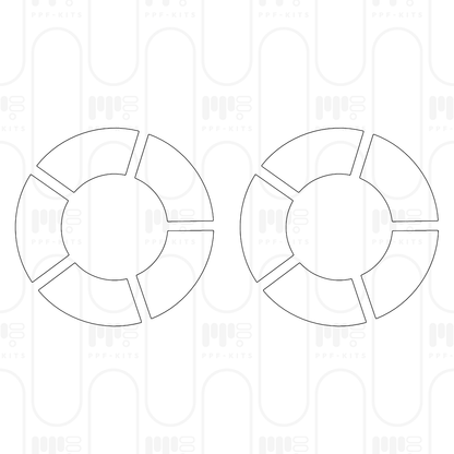 Voorgesneden PPF Koenigsegg Jesko Absolut 2024