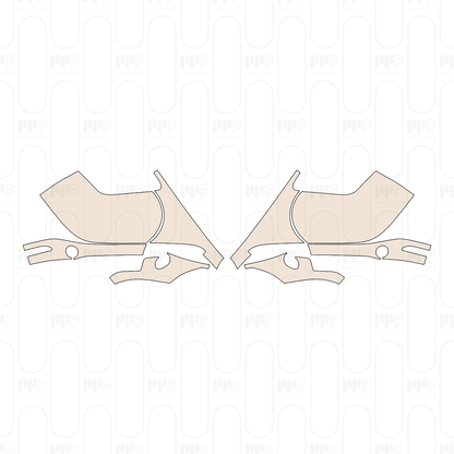Voorgesneden PPF Lotus Eletre 2024