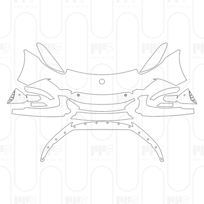 Voorgesneden PPF Lotus Emira 2024
