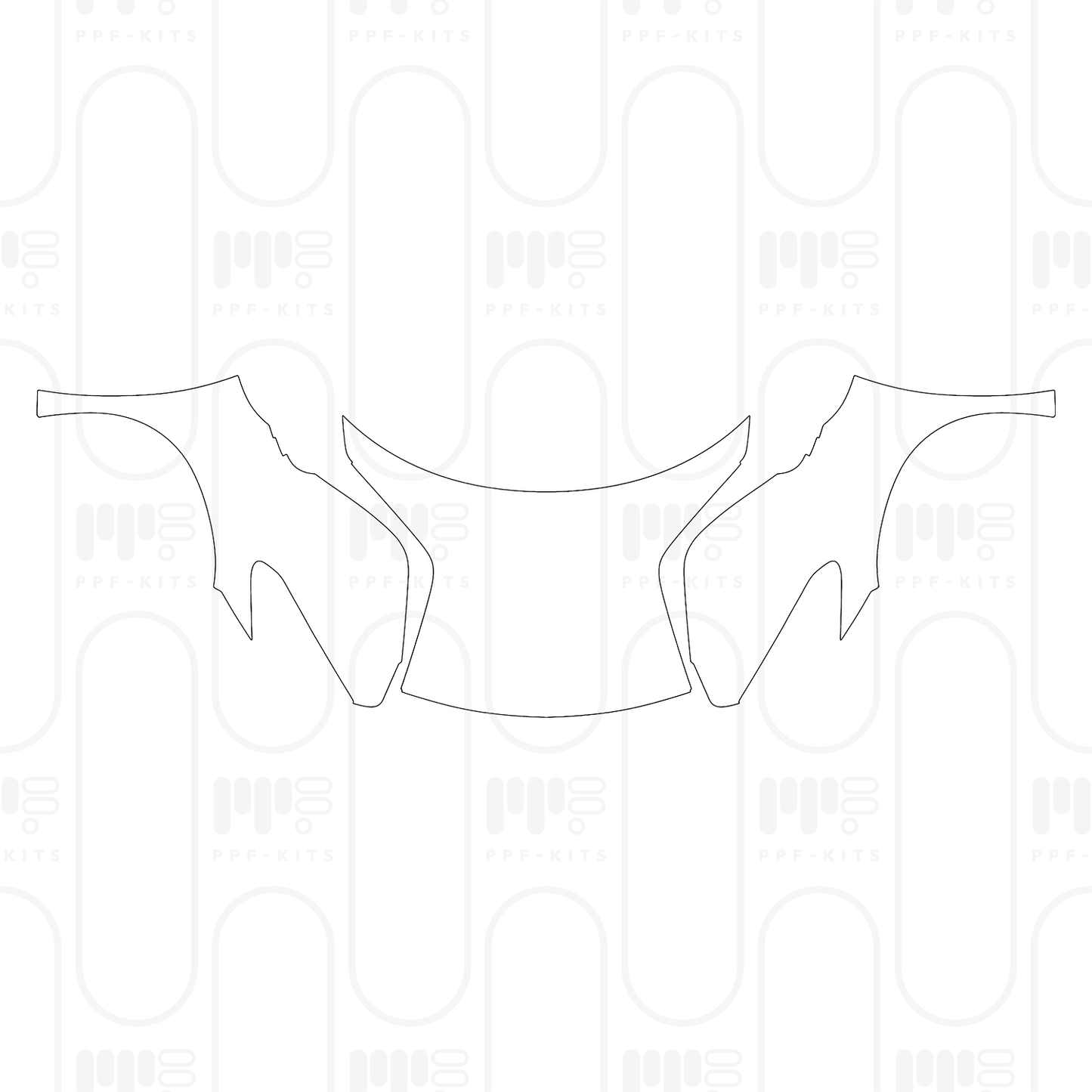 Voorgesneden PPF Lotus Emira 2024