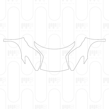 Voorgesneden PPF Lotus Emira 2024