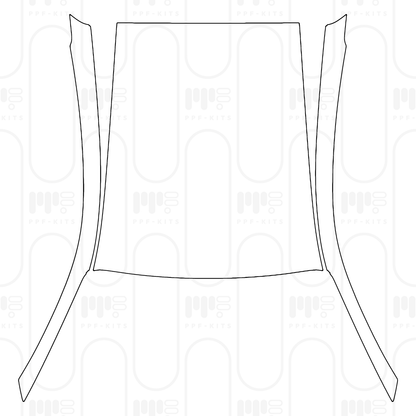 Voorgesneden PPF Lotus Emira 2024