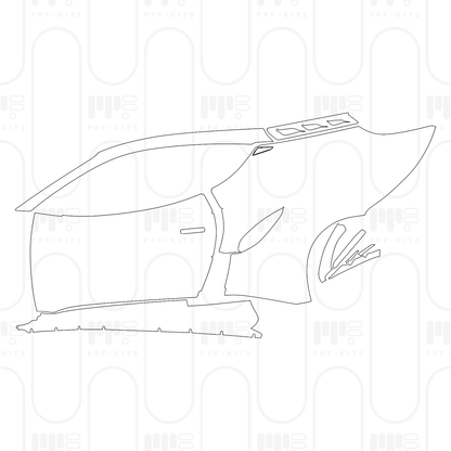 Voorgesneden PPF Lotus Emira 2024