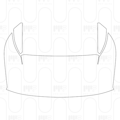 Voorgesneden PPF Lotus Emira 2024