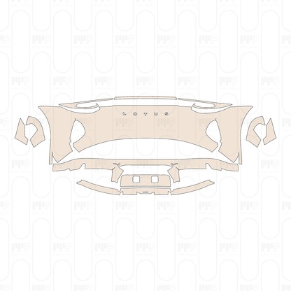 Voorgesneden PPF Lotus Emira 2024