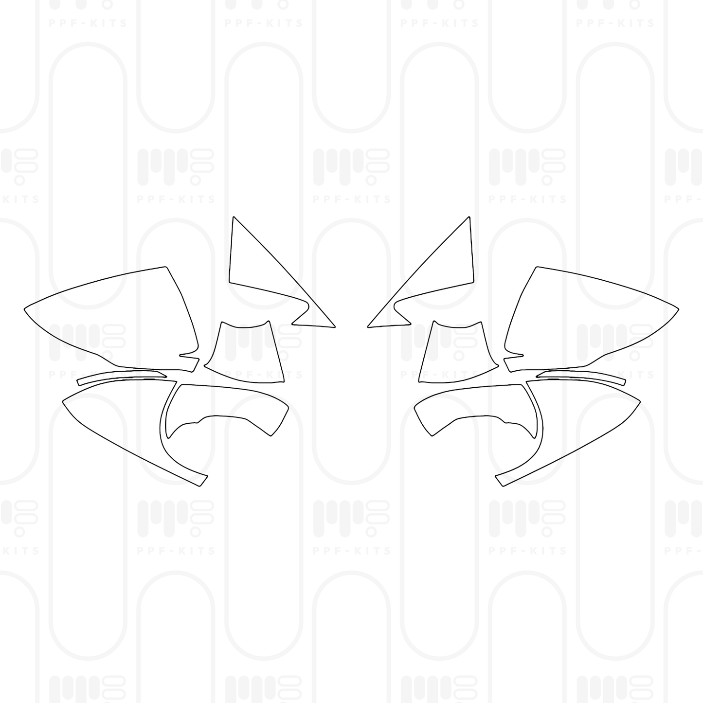 Voorgesneden PPF Lotus Emira 2024