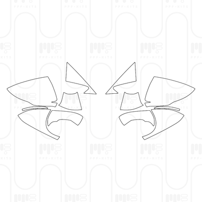 Voorgesneden PPF Lotus Emira 2024