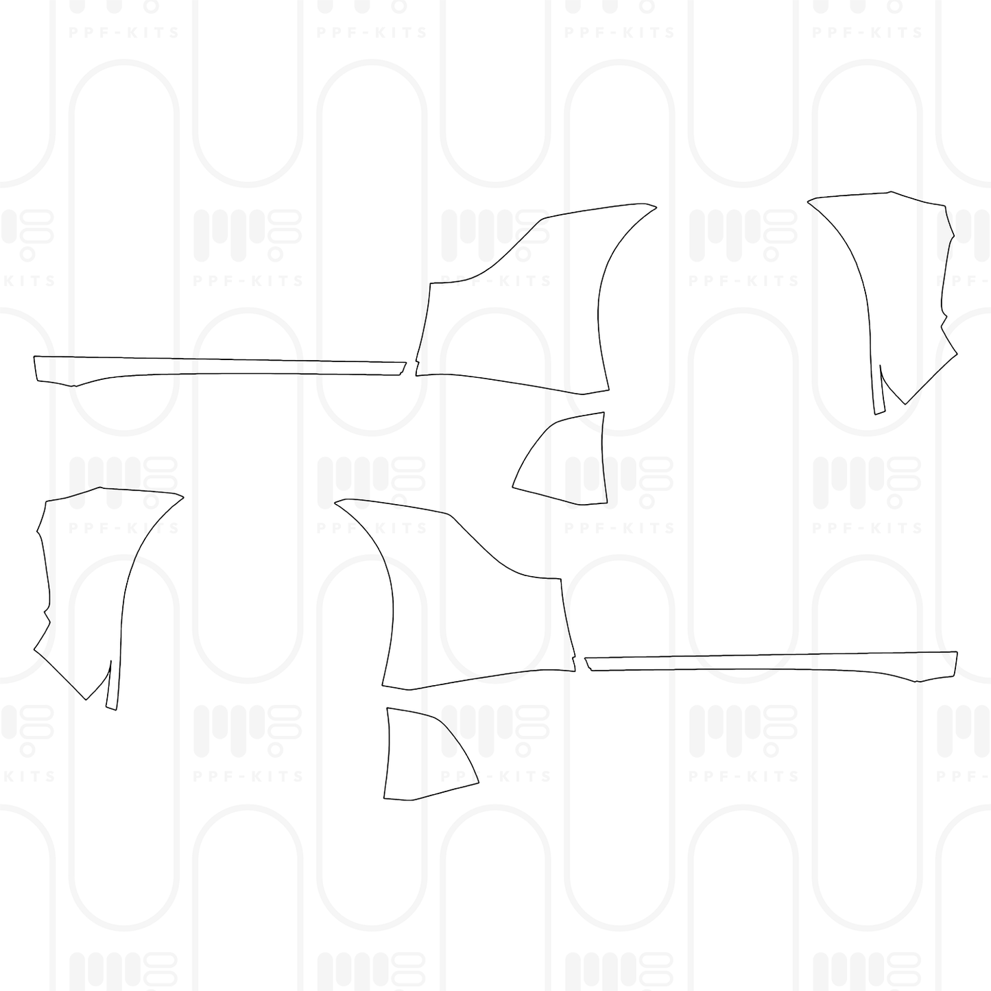 Voorgesneden PPF Lotus Emira 2024