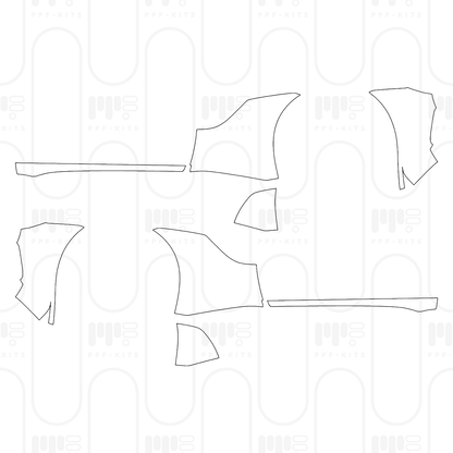 Voorgesneden PPF Lotus Emira 2024