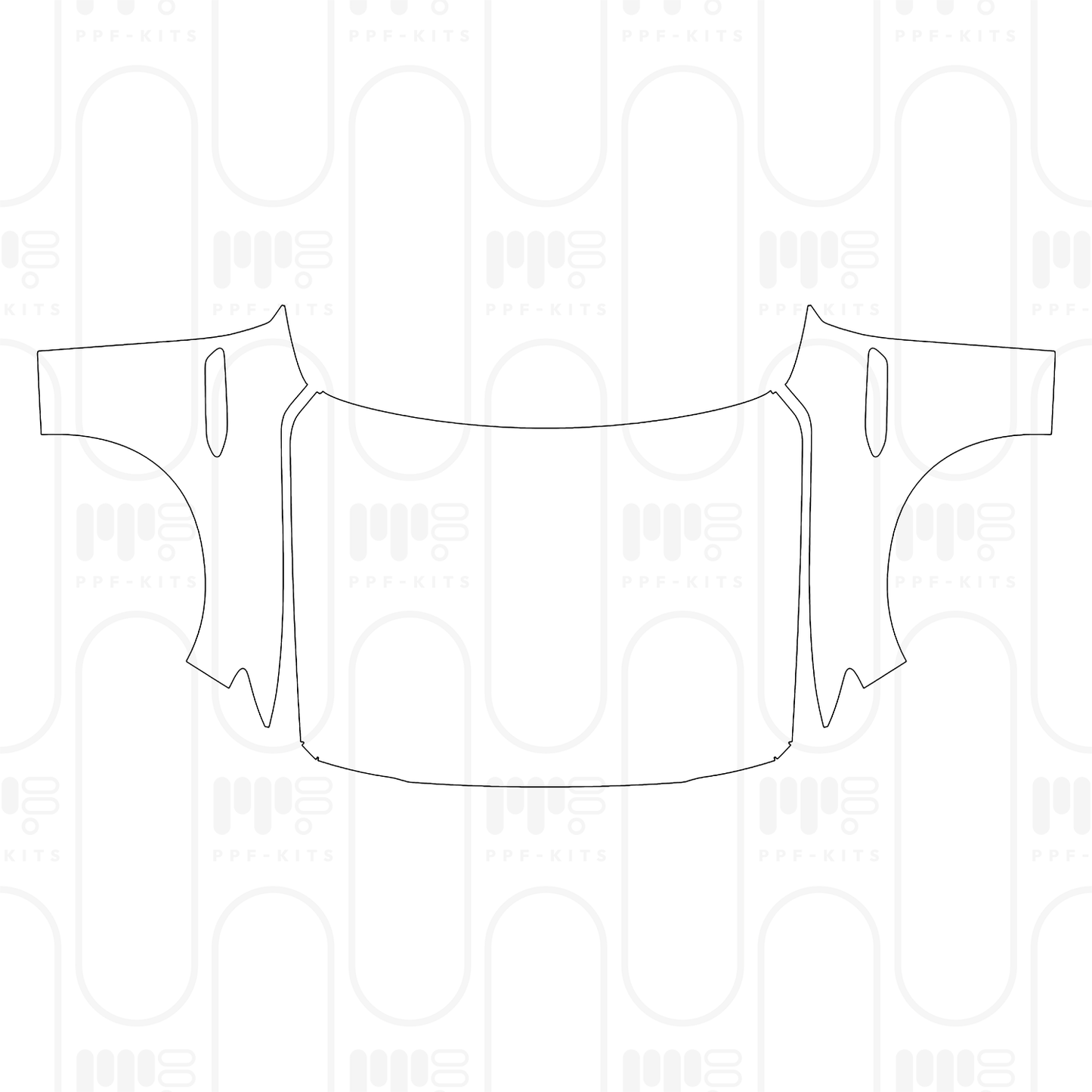 Voorgesneden PPF Mazda CX-80 (EU) Exclusive-Line 2024