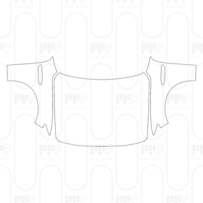 Voorgesneden PPF Mazda CX-80 (EU) Exclusive-Line 2024