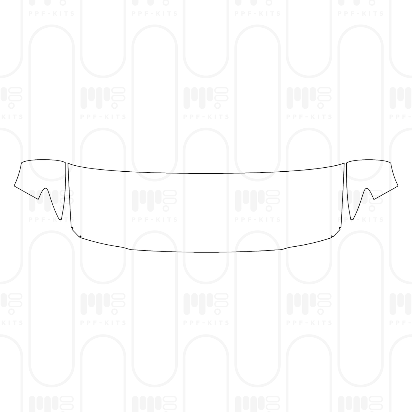 Voorgesneden PPF Mazda CX-80 (EU) Exclusive-Line 2024