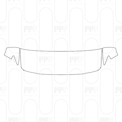 Voorgesneden PPF Mazda CX-80 (EU) Exclusive-Line 2024