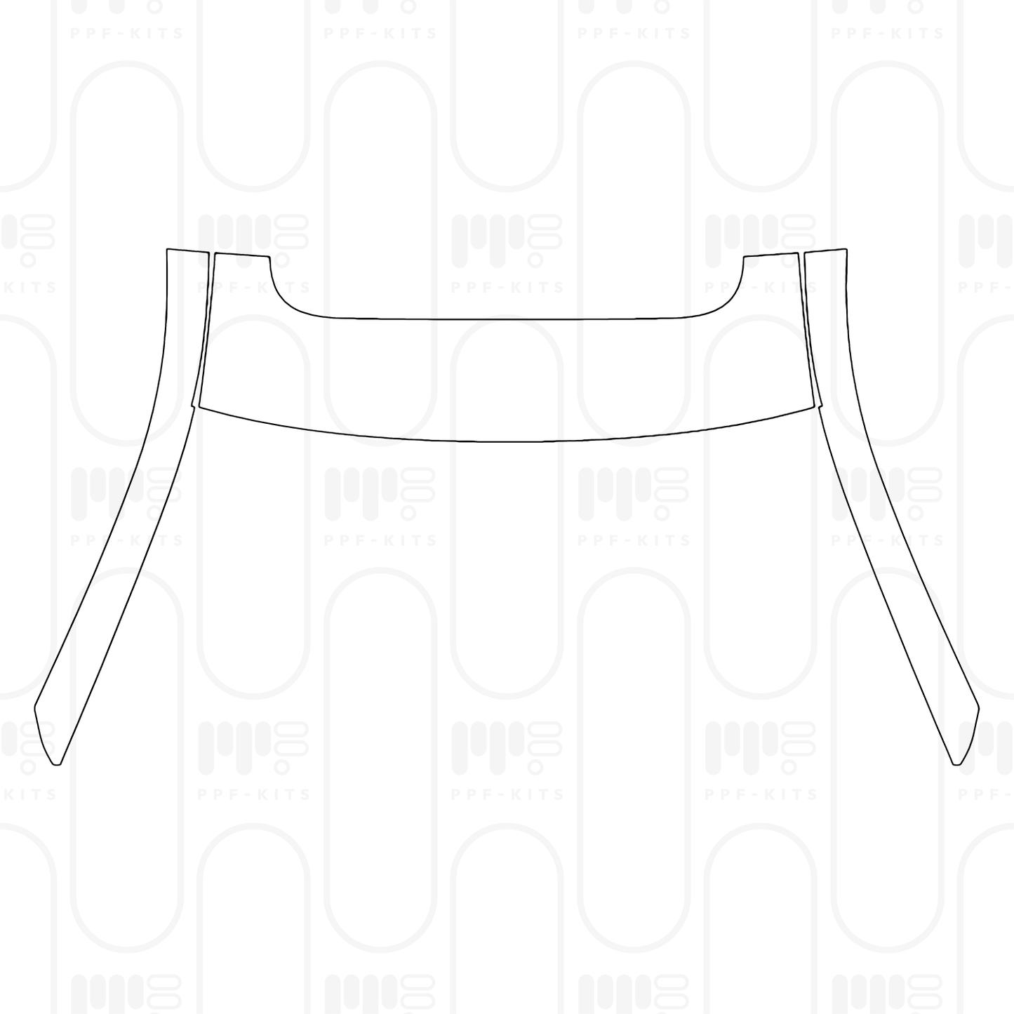 Voorgesneden PPF Mazda CX-80 (EU) Homura Plus 2024