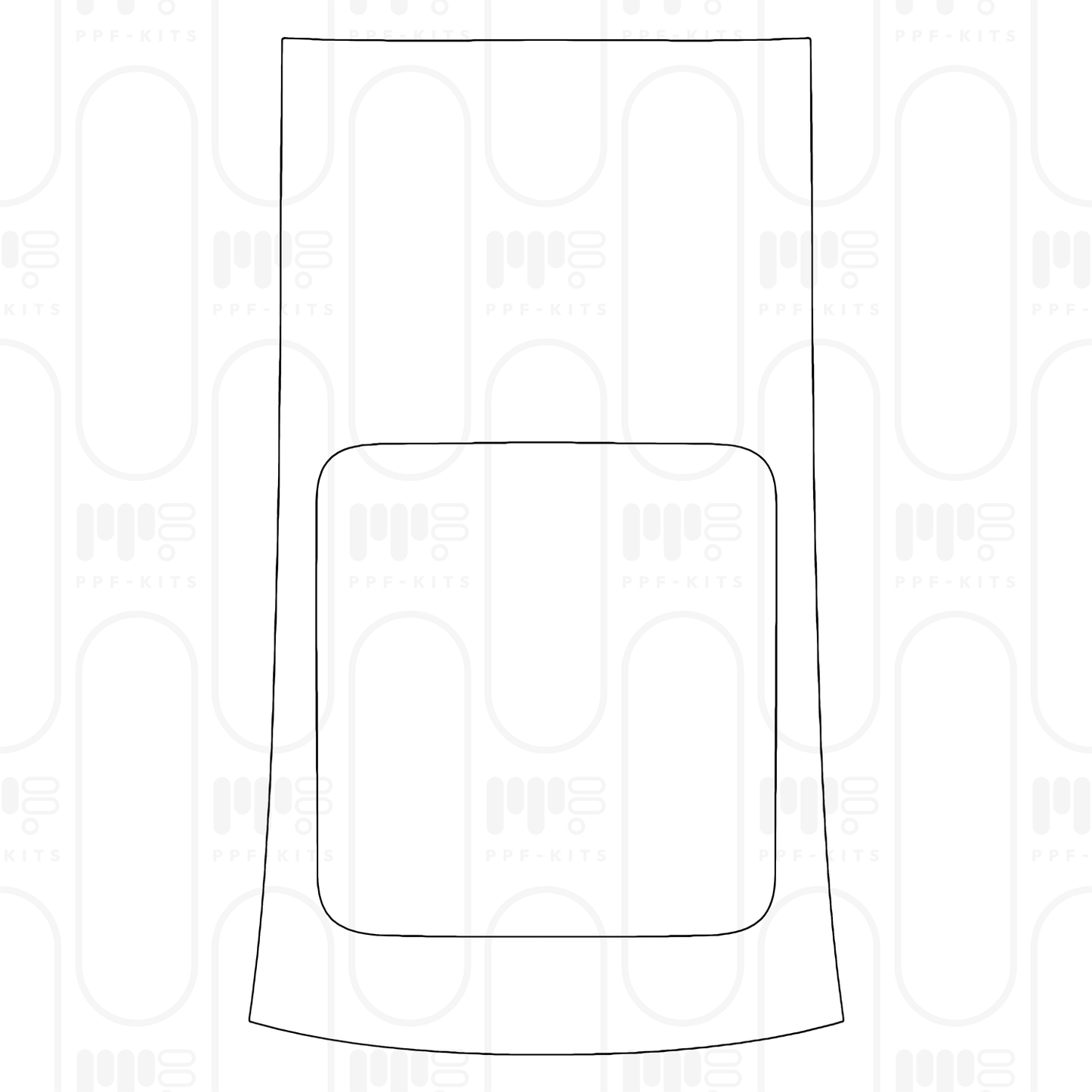 Voorgesneden PPF Mazda CX-80 (EU) Homura Plus 2024