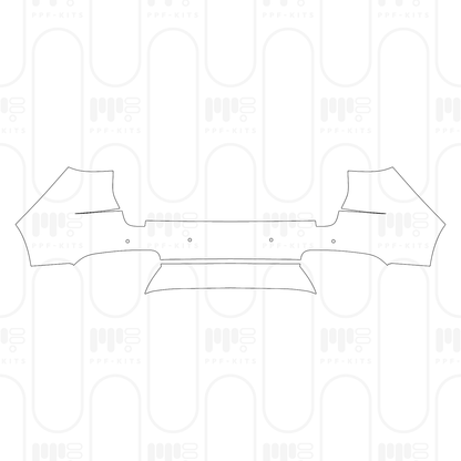 Voorgesneden PPF Mazda CX-80 (EU) Exclusive-Line 2024