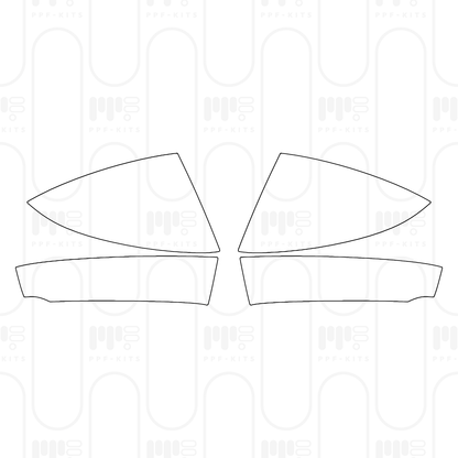 Voorgesneden PPF Mazda CX-80 (EU) Homura Plus 2024