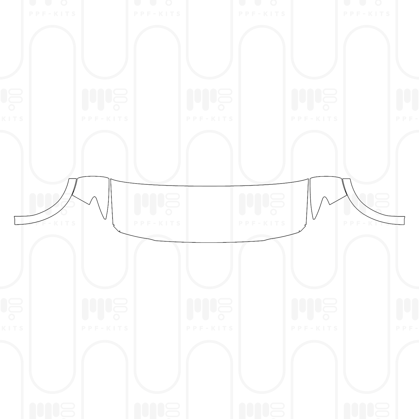 Voorgesneden PPF Mazda CX-80 (EU) Homura Plus 2024