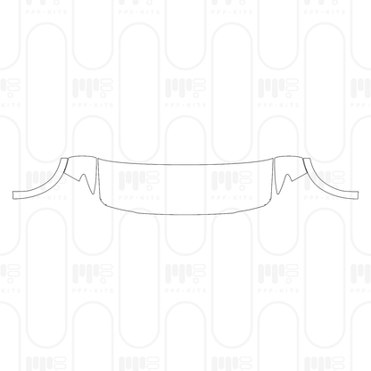 Voorgesneden PPF Mazda CX-80 (EU) Homura Plus 2024