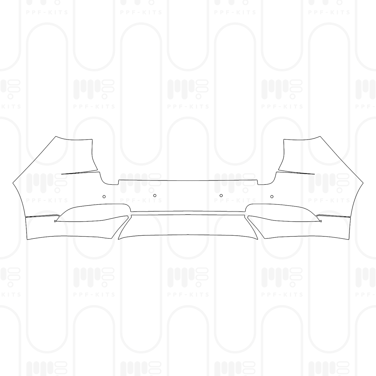 Voorgesneden PPF Mazda CX-80 (EU) Homura Plus 2024